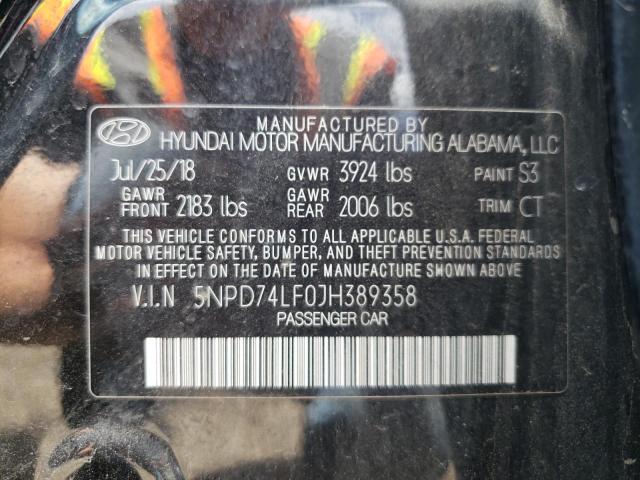 Photo 9 VIN: 2T1BA02E7VC226080 - HYUNDAI ELANTRA 