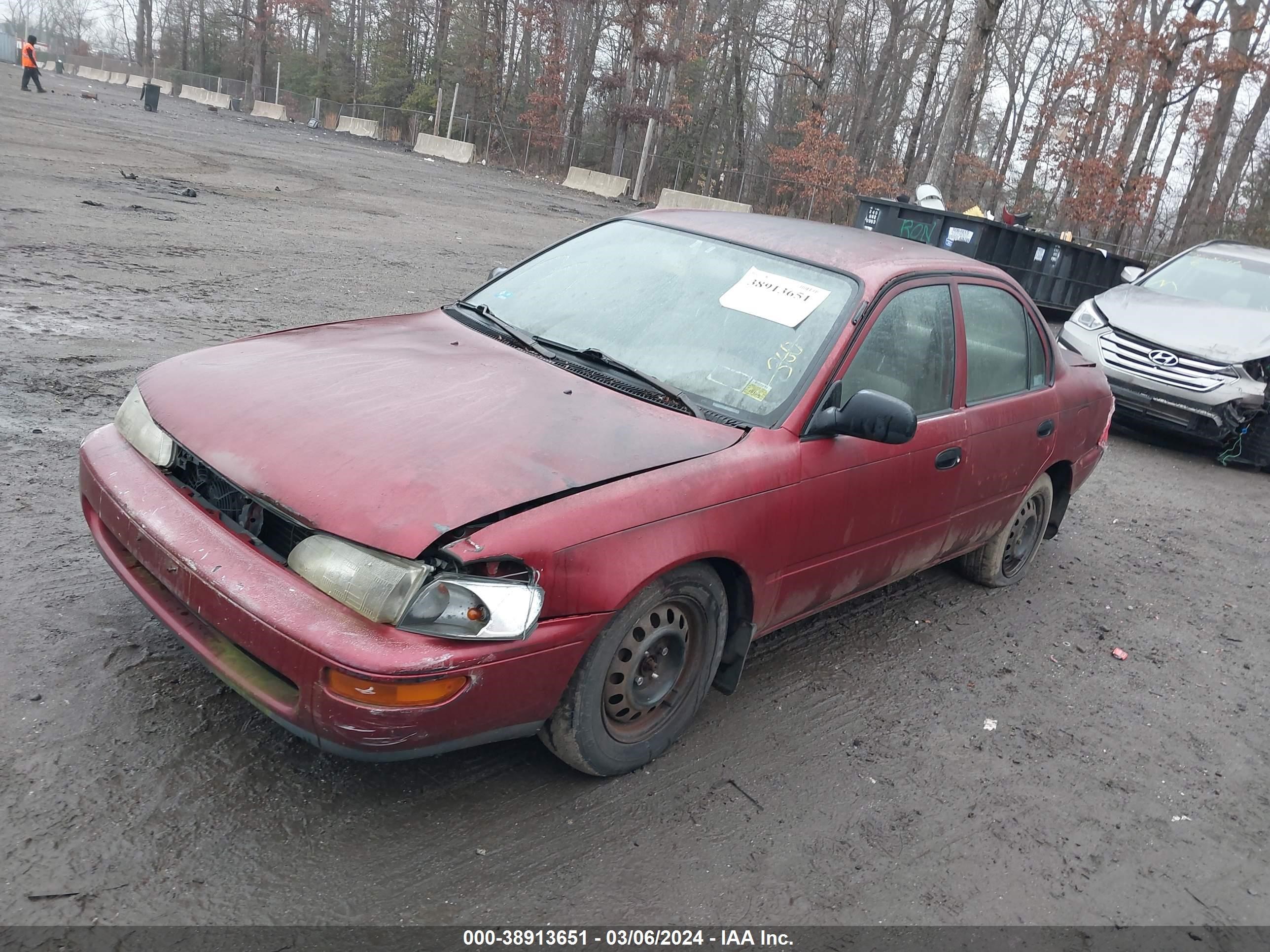 Photo 1 VIN: 2T1BA02E9VC223682 - TOYOTA COROLLA 