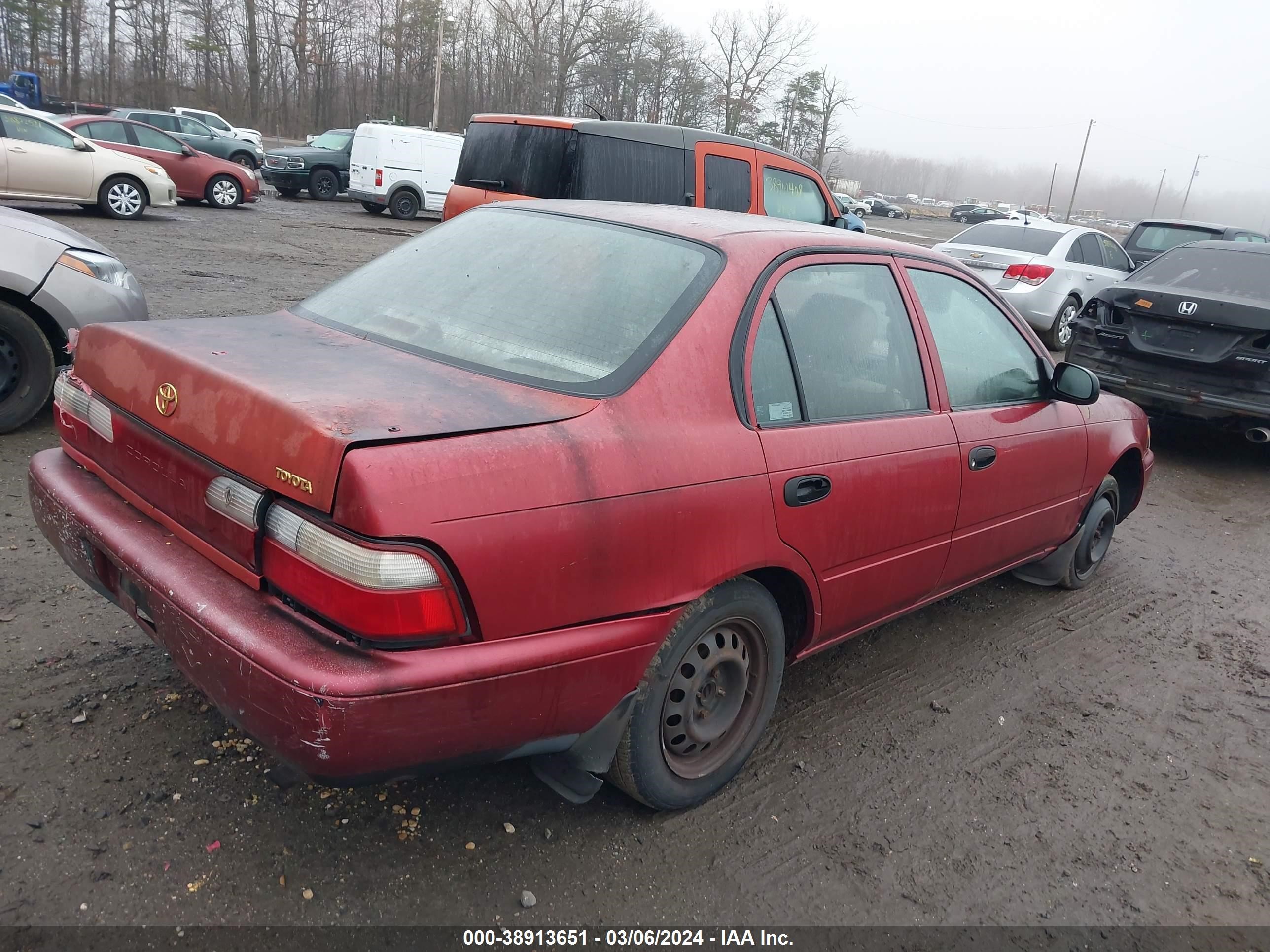 Photo 3 VIN: 2T1BA02E9VC223682 - TOYOTA COROLLA 