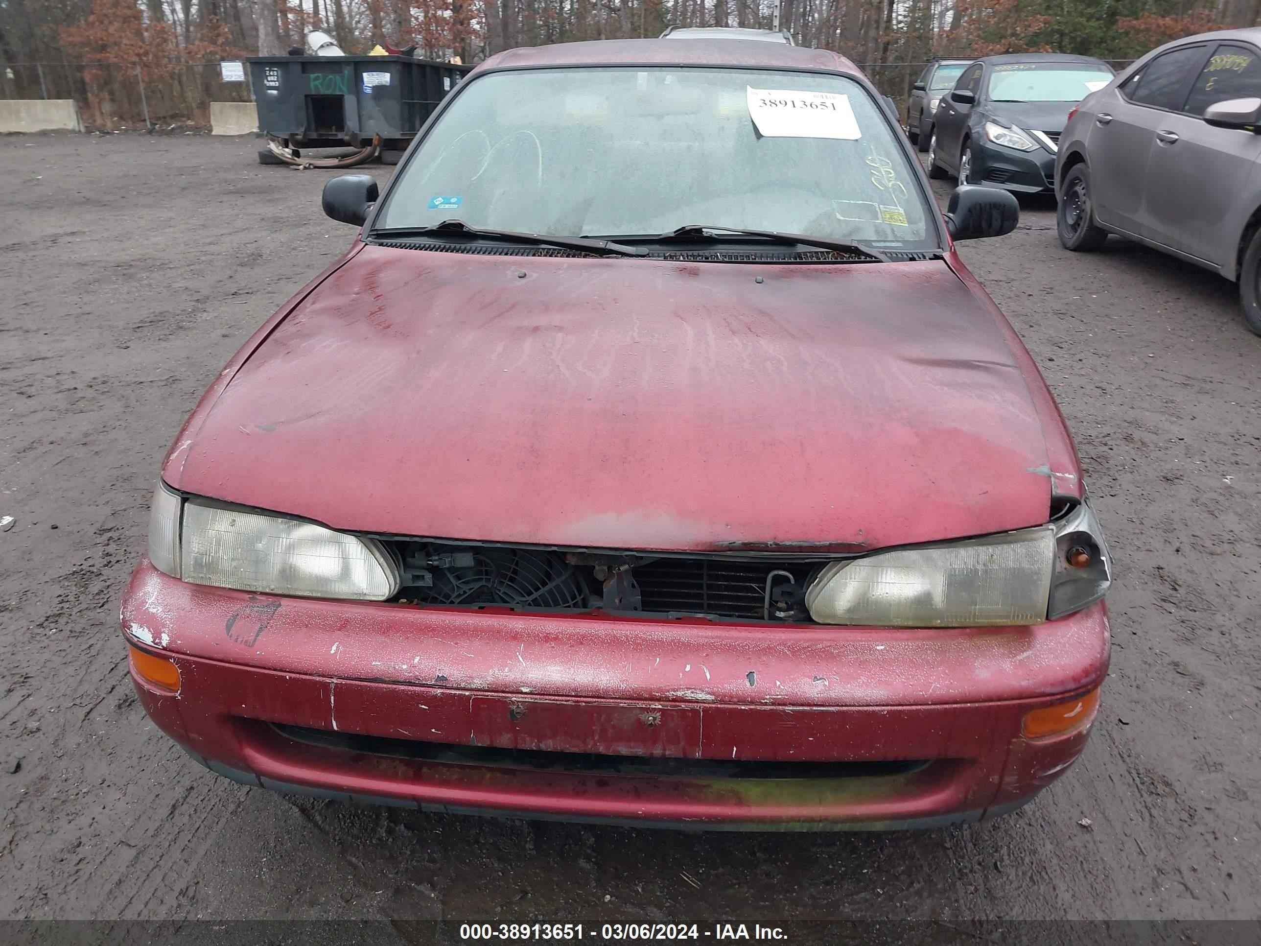 Photo 5 VIN: 2T1BA02E9VC223682 - TOYOTA COROLLA 