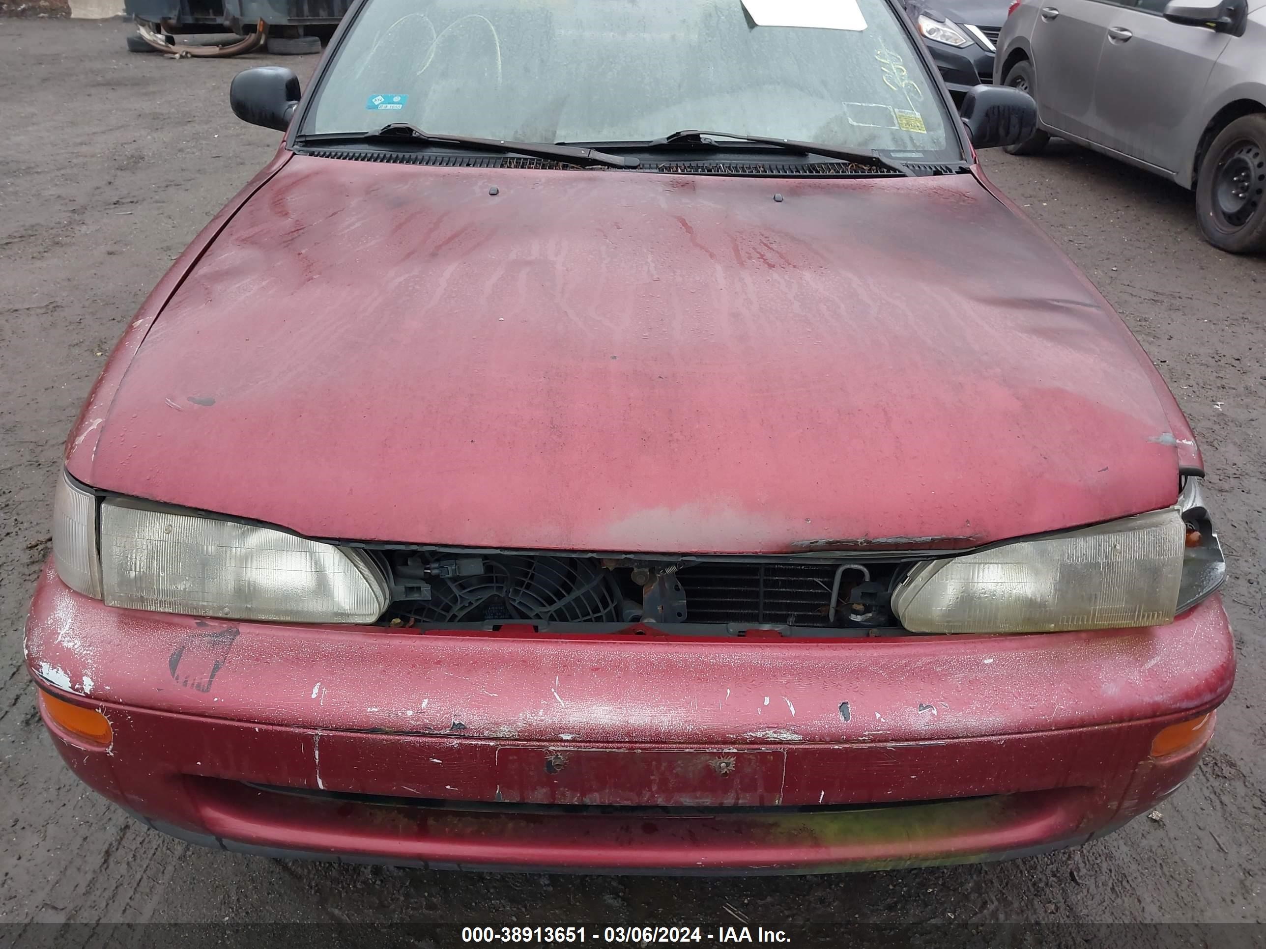 Photo 9 VIN: 2T1BA02E9VC223682 - TOYOTA COROLLA 