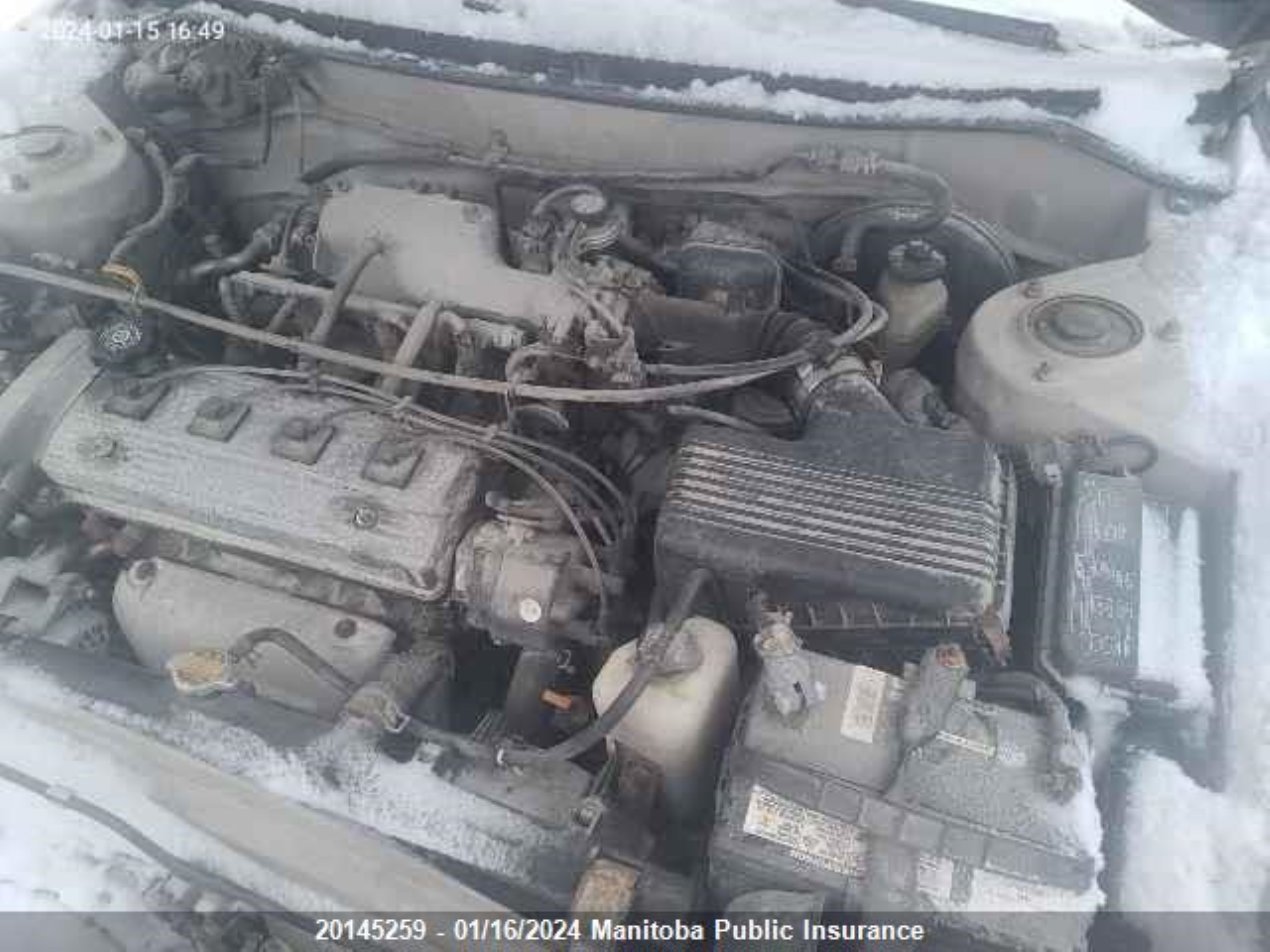 Photo 9 VIN: 2T1BA03E4VC167116 - TOYOTA COROLLA 