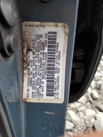 Photo 11 VIN: 2T1BB02E3TC144826 - TOYOTA COROLLA 