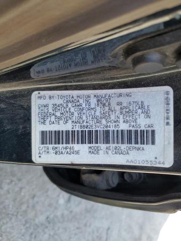 Photo 11 VIN: 2T1BB02E3VC204185 - TOYOTA COROLLA 