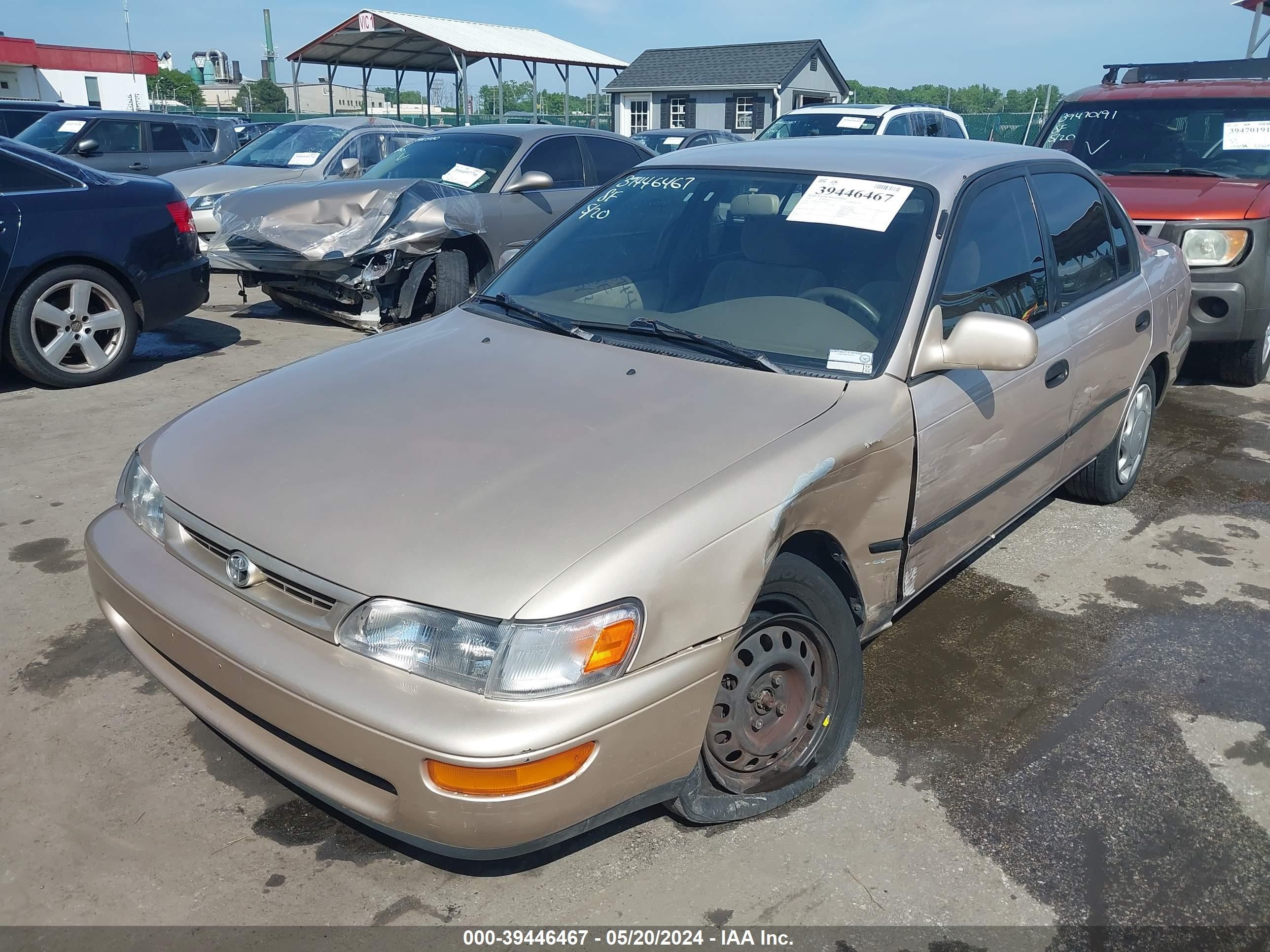 Photo 1 VIN: 2T1BB02E4VC200923 - TOYOTA COROLLA 