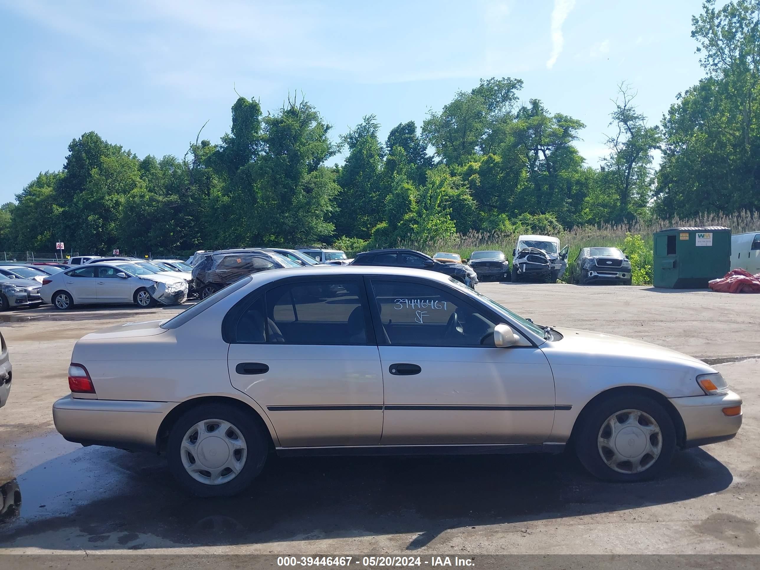 Photo 12 VIN: 2T1BB02E4VC200923 - TOYOTA COROLLA 