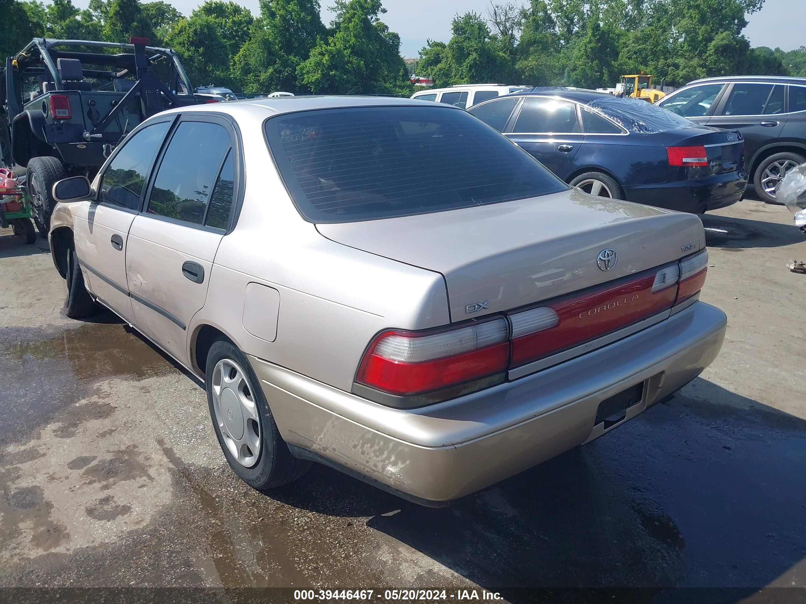 Photo 2 VIN: 2T1BB02E4VC200923 - TOYOTA COROLLA 