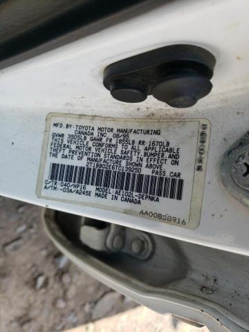 Photo 11 VIN: 2T1BB02E6TC139250 - TOYOTA COROLLA DX 