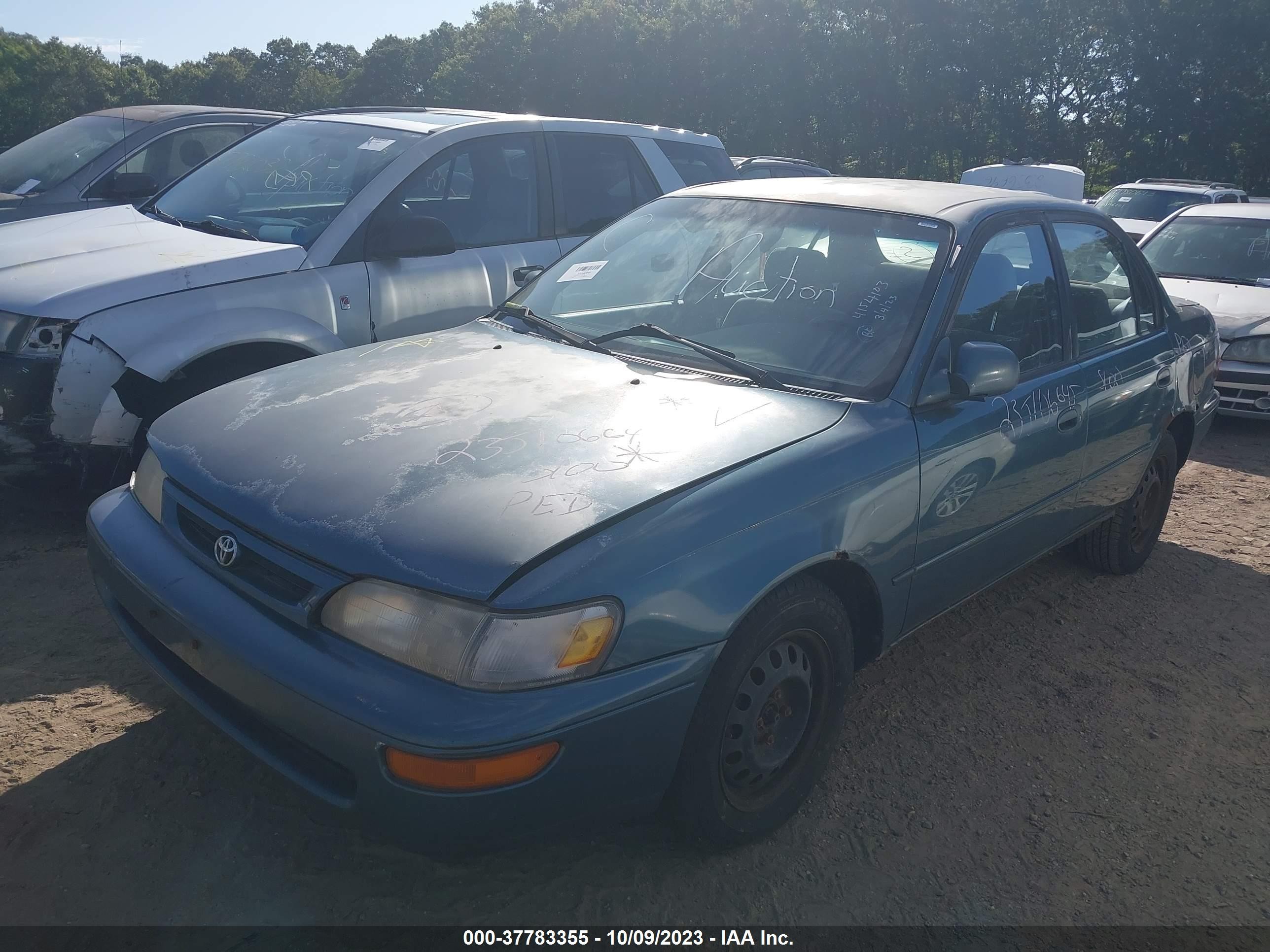 Photo 1 VIN: 2T1BB02E6TC164780 - TOYOTA COROLLA 