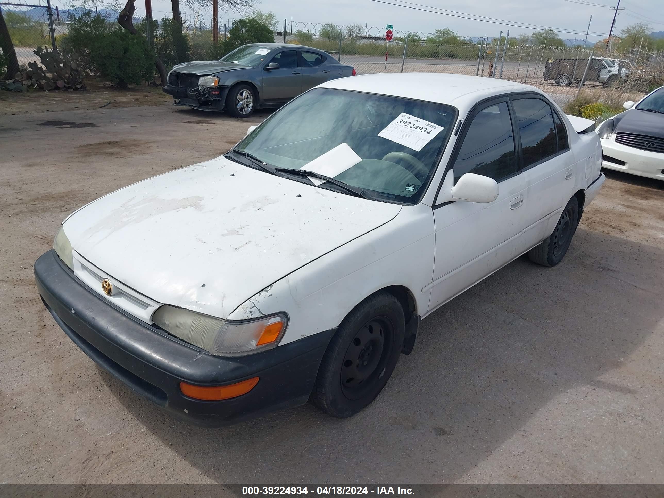 Photo 1 VIN: 2T1BB02E6TC174046 - TOYOTA COROLLA 