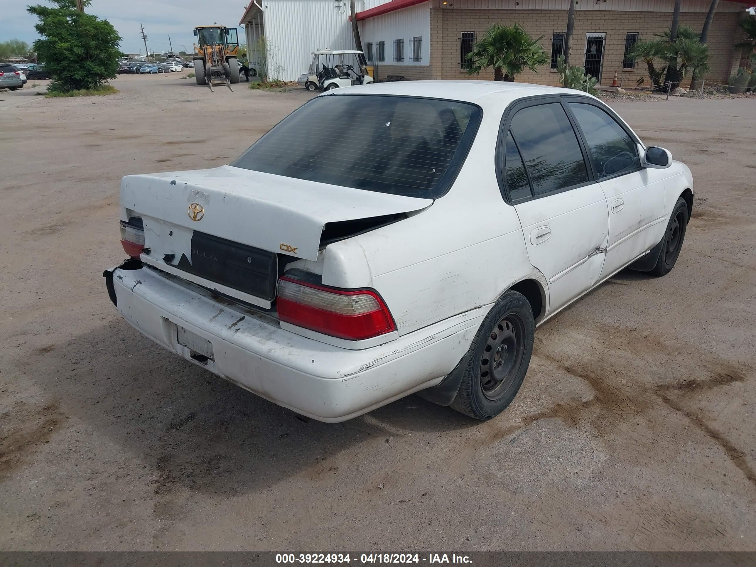 Photo 3 VIN: 2T1BB02E6TC174046 - TOYOTA COROLLA 