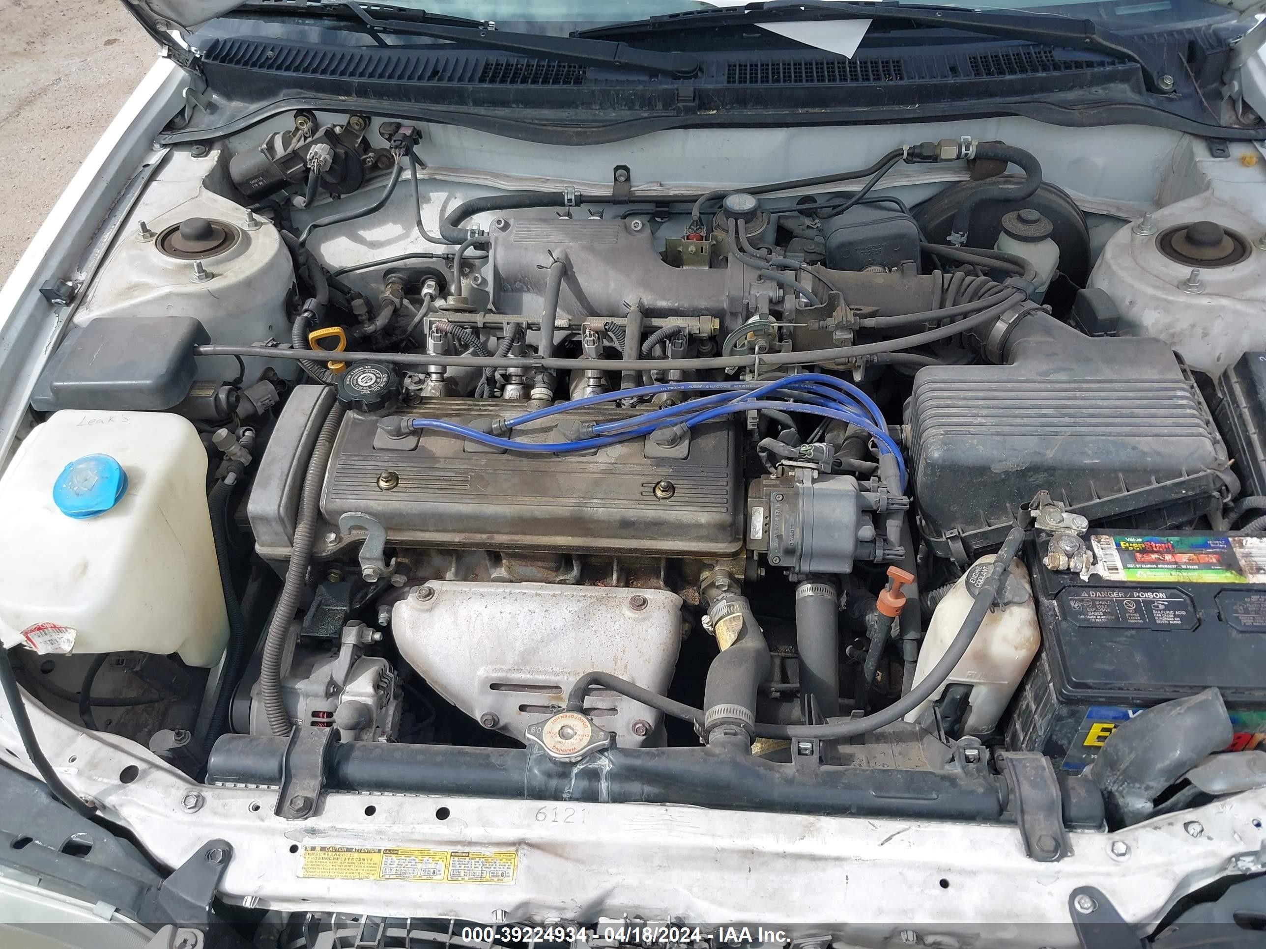 Photo 9 VIN: 2T1BB02E6TC174046 - TOYOTA COROLLA 