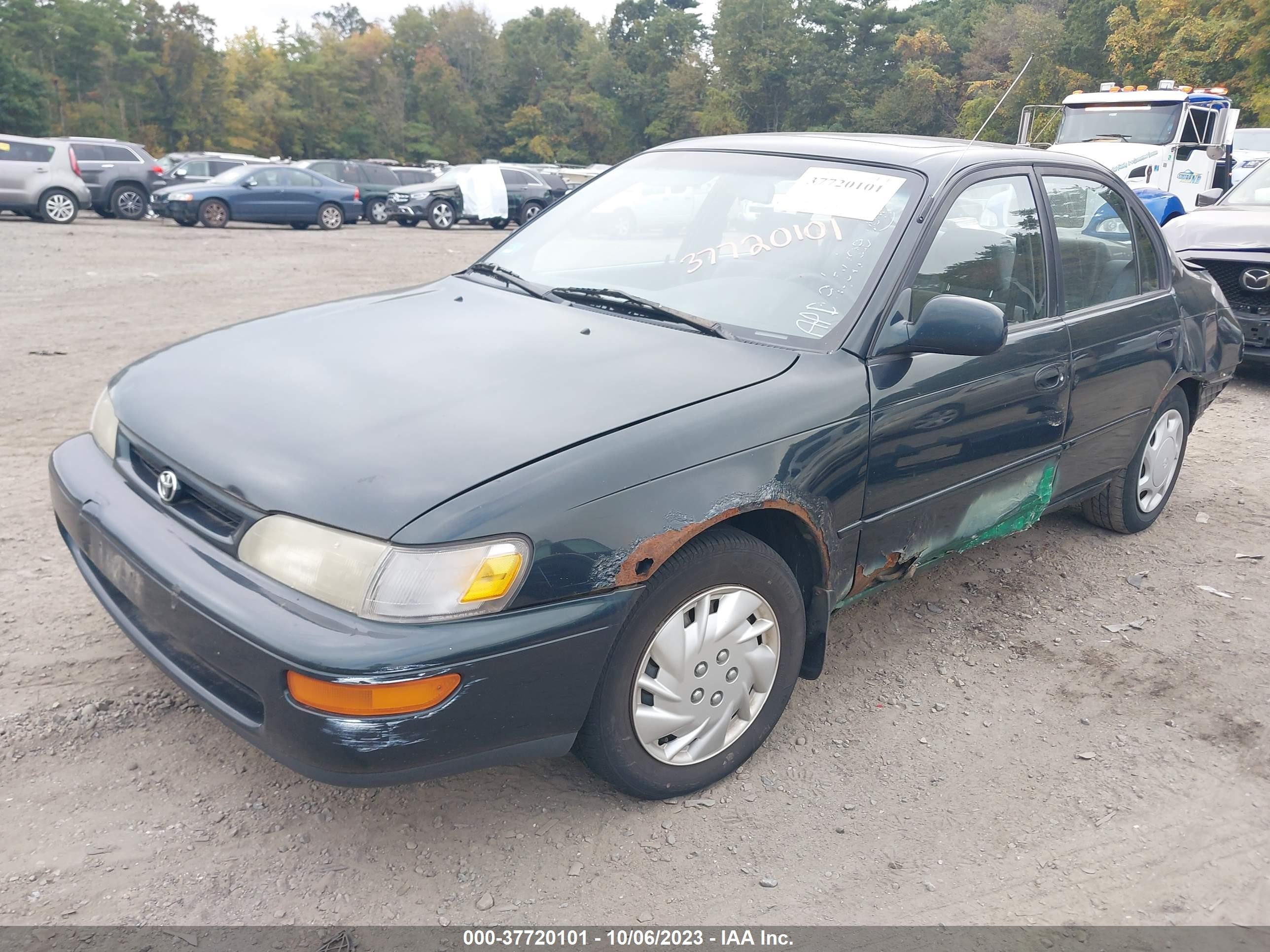 Photo 1 VIN: 2T1BB02E7TC174119 - TOYOTA COROLLA 