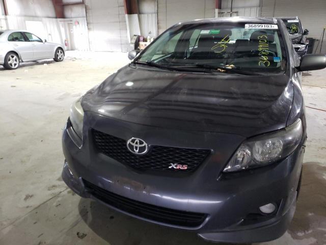 Photo 4 VIN: 2T1BE40E09C028025 - TOYOTA COROLLA 