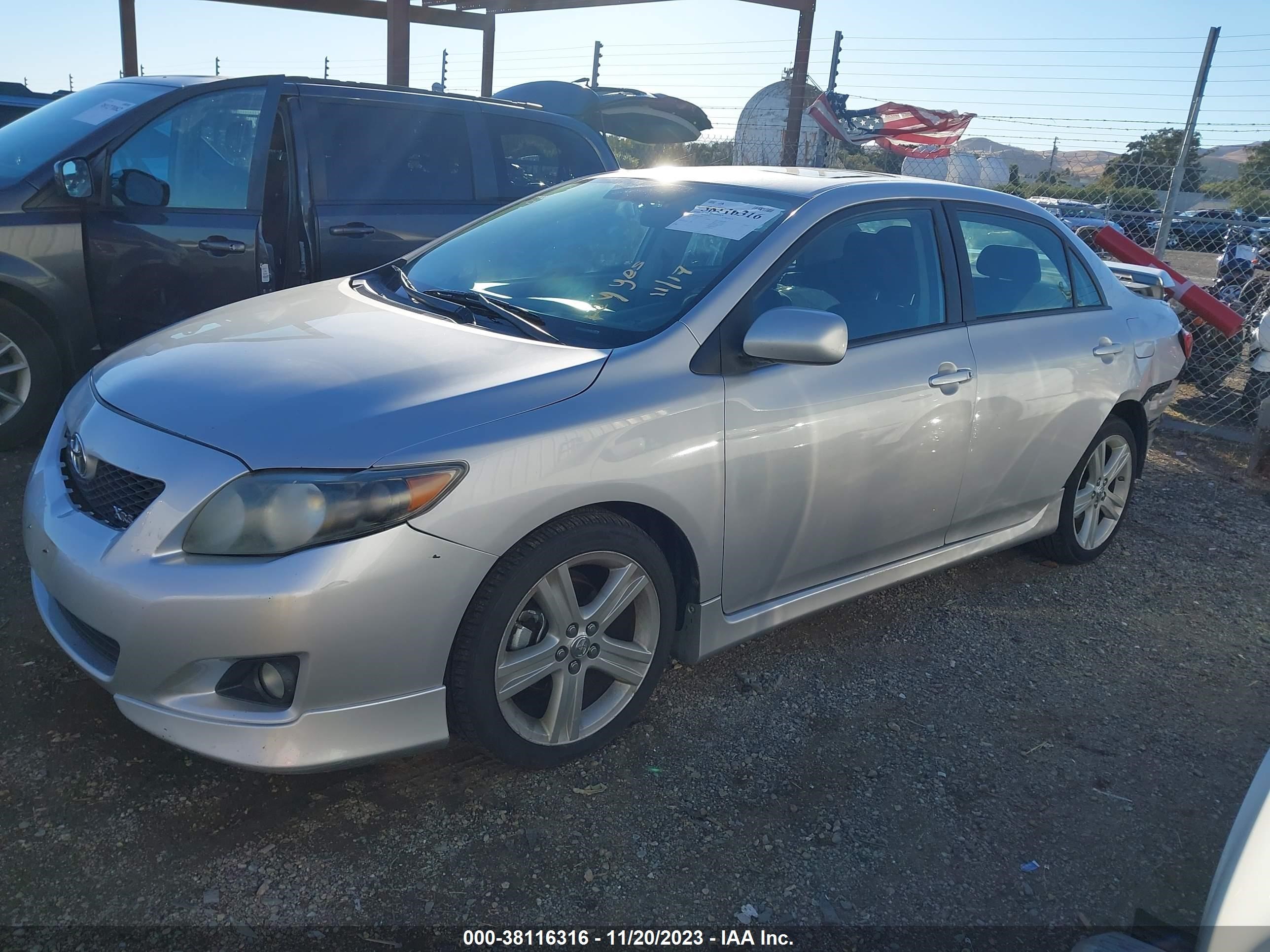 Photo 1 VIN: 2T1BE40E29C027555 - TOYOTA COROLLA 