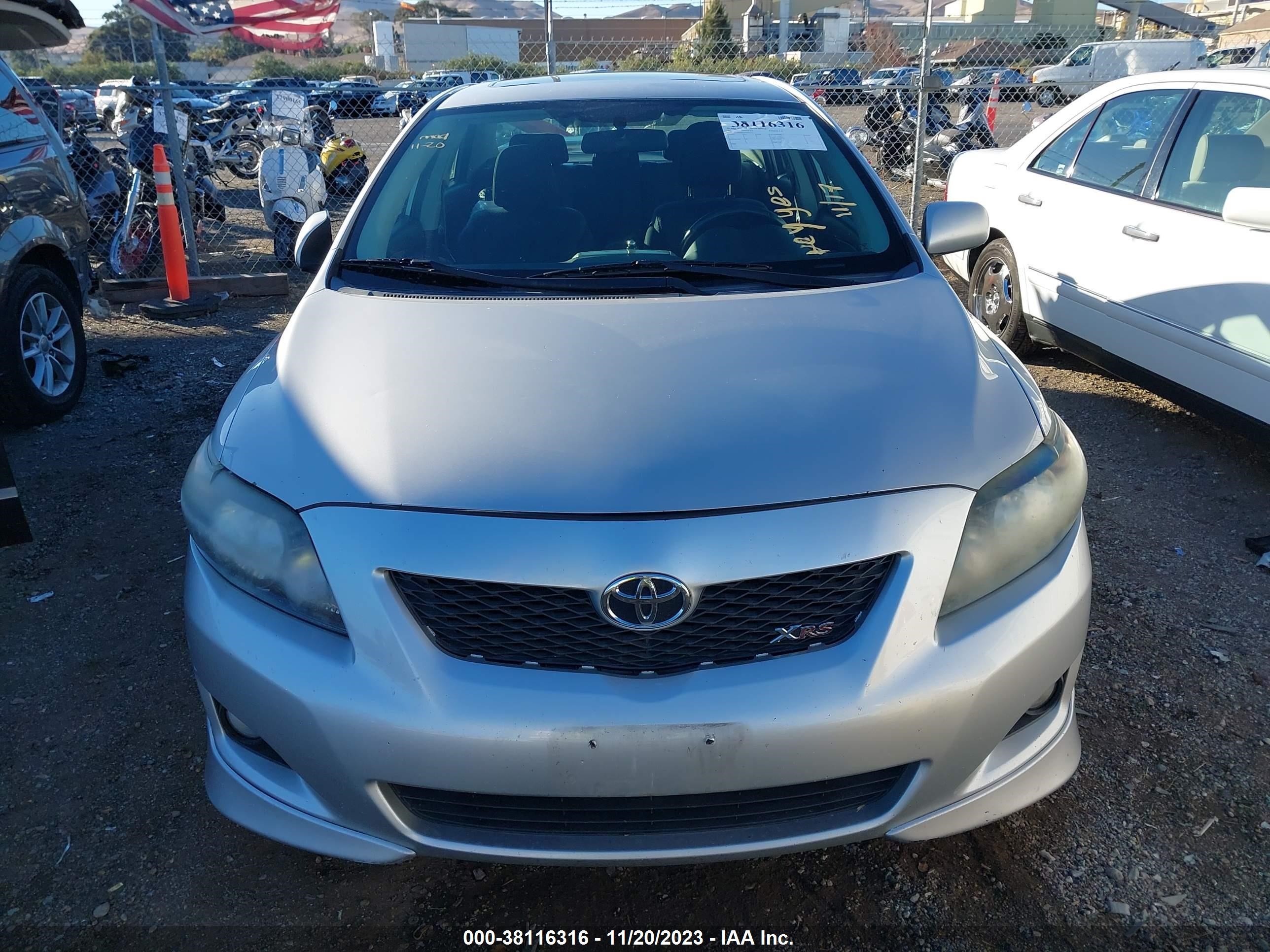 Photo 11 VIN: 2T1BE40E29C027555 - TOYOTA COROLLA 