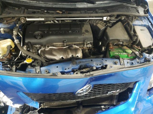 Photo 6 VIN: 2T1BE4EE0AC046246 - TOYOTA COROLLA XR 