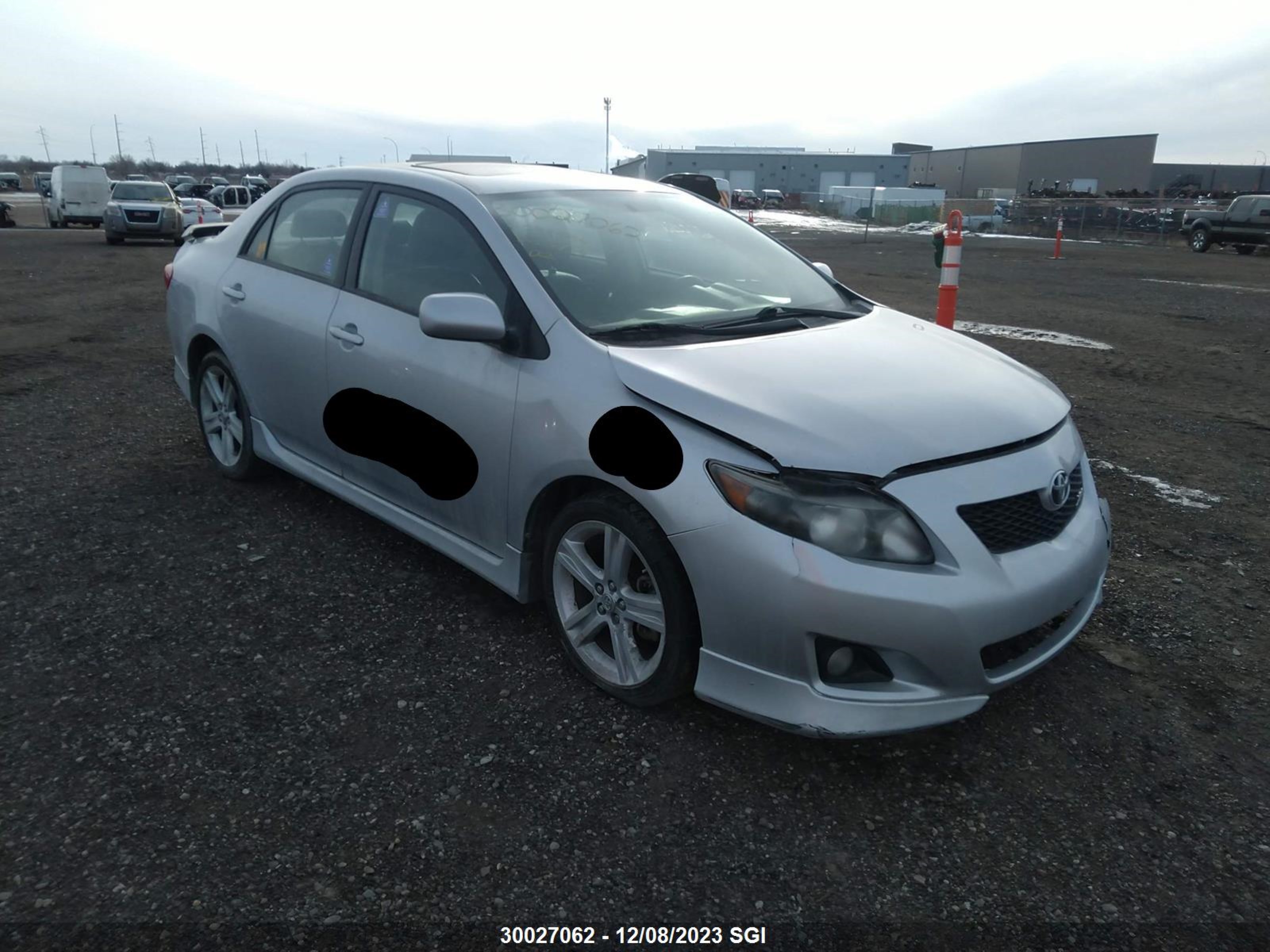 Photo 0 VIN: 2T1BE4EE2AC033594 - TOYOTA COROLLA 