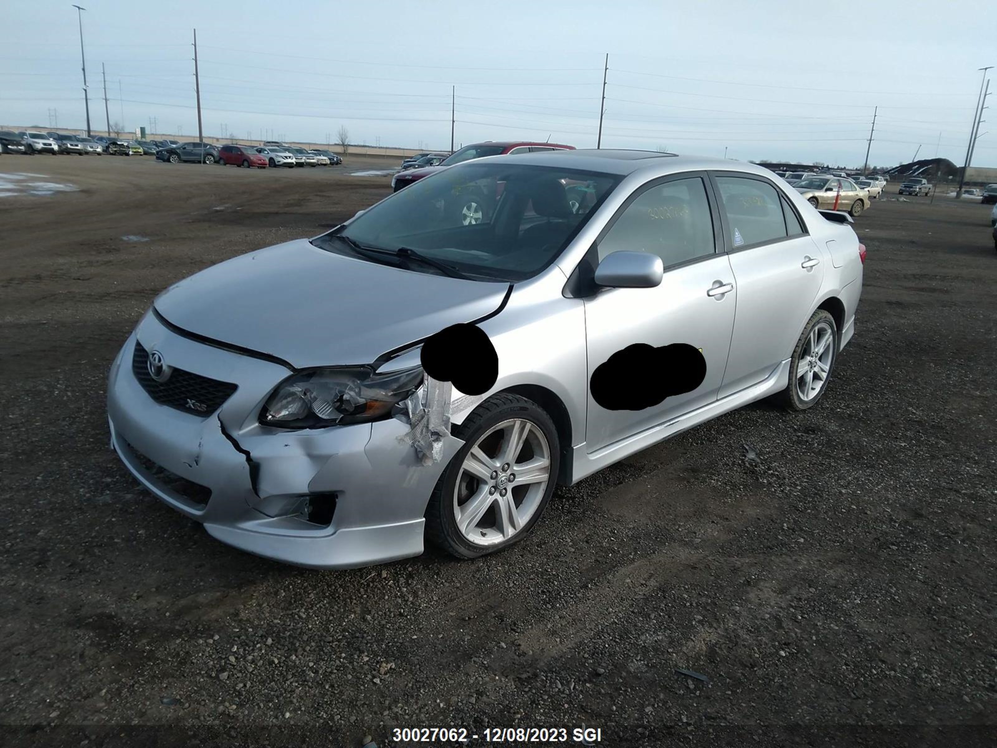 Photo 1 VIN: 2T1BE4EE2AC033594 - TOYOTA COROLLA 