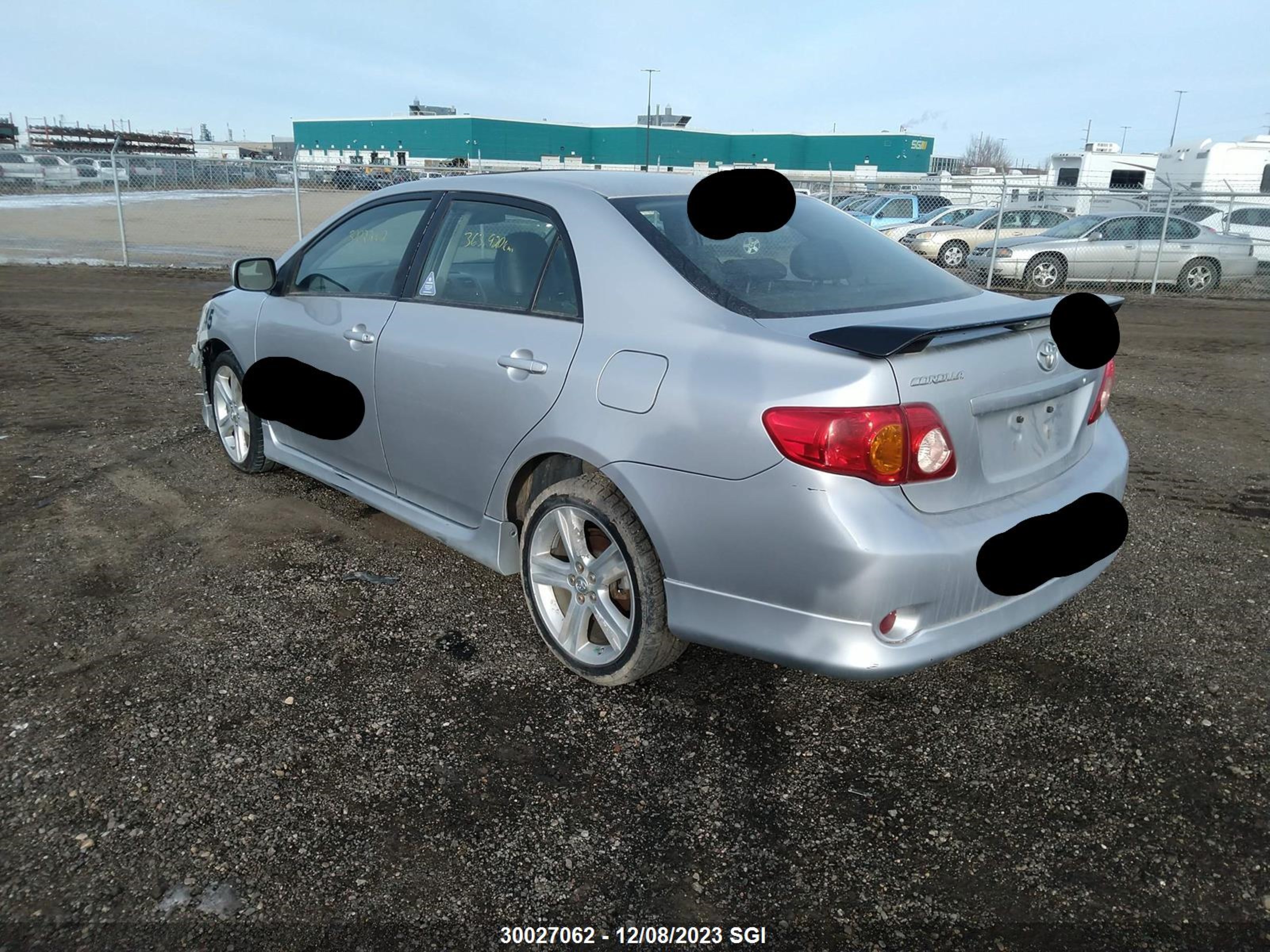 Photo 2 VIN: 2T1BE4EE2AC033594 - TOYOTA COROLLA 