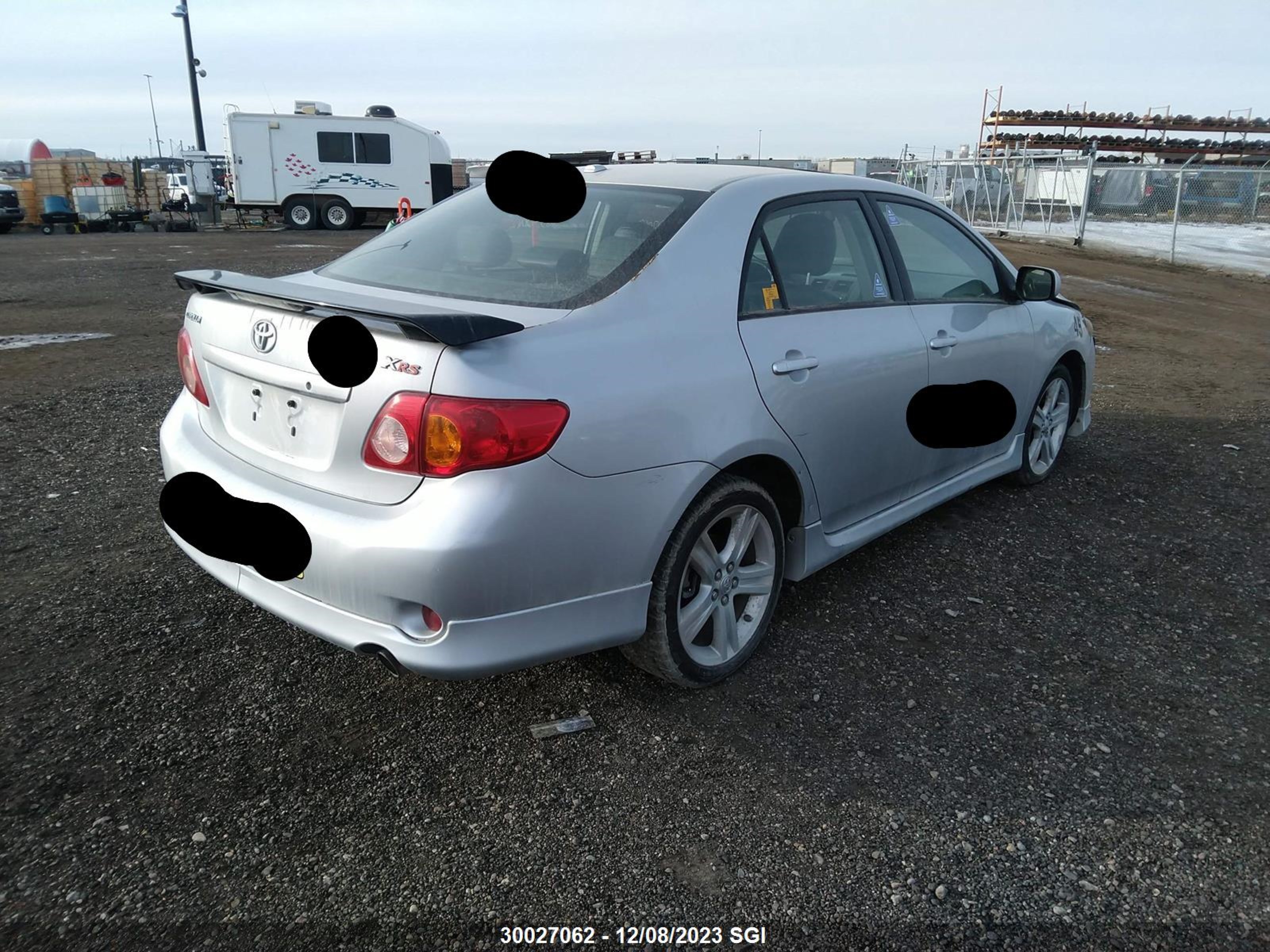 Photo 3 VIN: 2T1BE4EE2AC033594 - TOYOTA COROLLA 