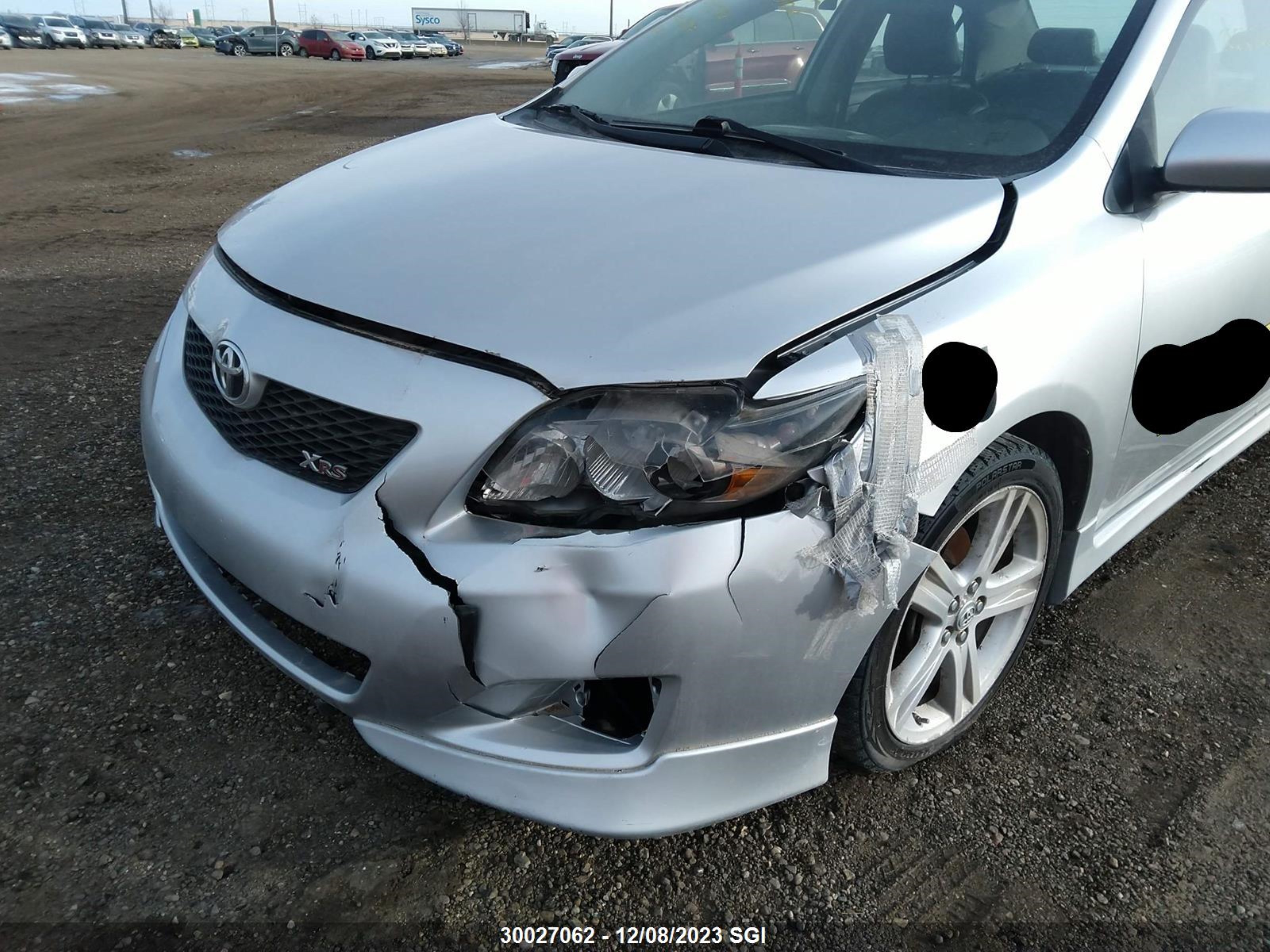 Photo 5 VIN: 2T1BE4EE2AC033594 - TOYOTA COROLLA 