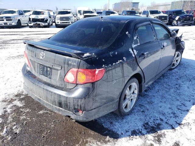 Photo 3 VIN: 2T1BE4EE4AC033144 - TOYOTA COROLLA XR 