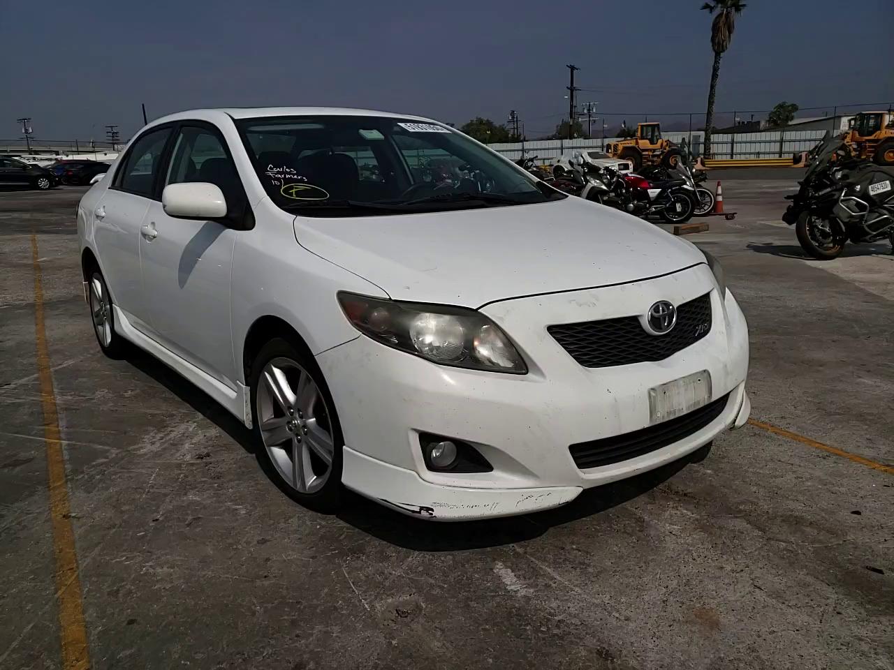 Photo 10 VIN: 2T1BE4EE4AC045522 - TOYOTA COROLLA XR 