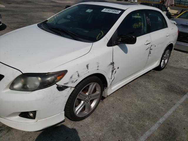 Photo 8 VIN: 2T1BE4EE4AC045522 - TOYOTA COROLLA XR 