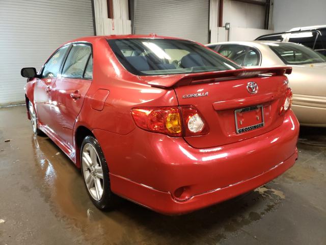 Photo 2 VIN: 2T1BE4EE9AC038291 - TOYOTA COROLLA XR 