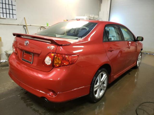 Photo 3 VIN: 2T1BE4EE9AC038291 - TOYOTA COROLLA XR 