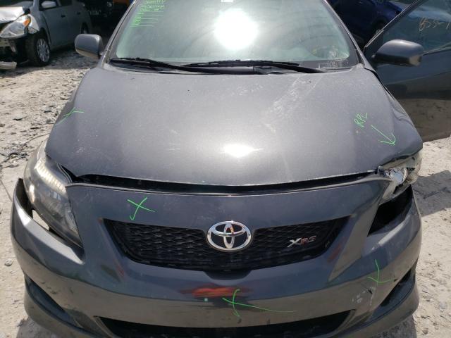 Photo 6 VIN: 2T1BE4EEXAC044987 - TOYOTA COROLLA XR 