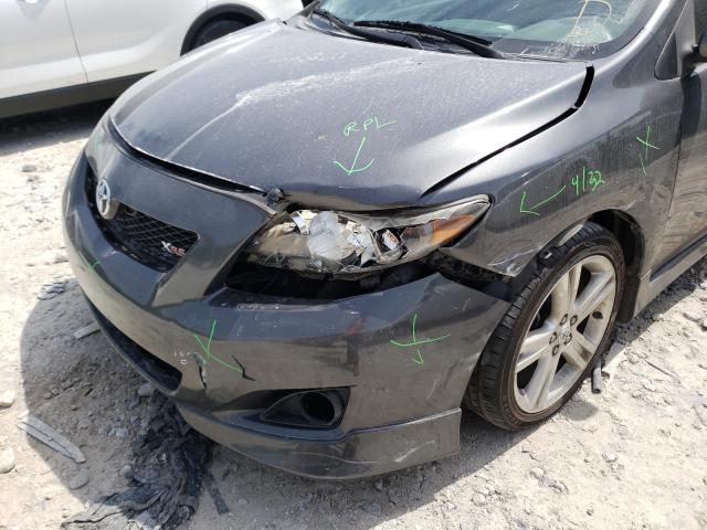 Photo 8 VIN: 2T1BE4EEXAC044987 - TOYOTA COROLLA XR 