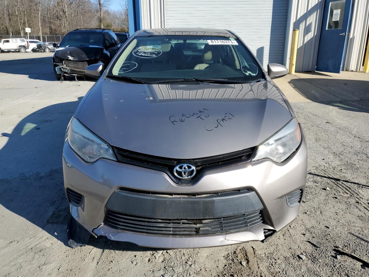 Photo 4 VIN: 2T1BPRHE0EC052377 - TOYOTA COROLLA 