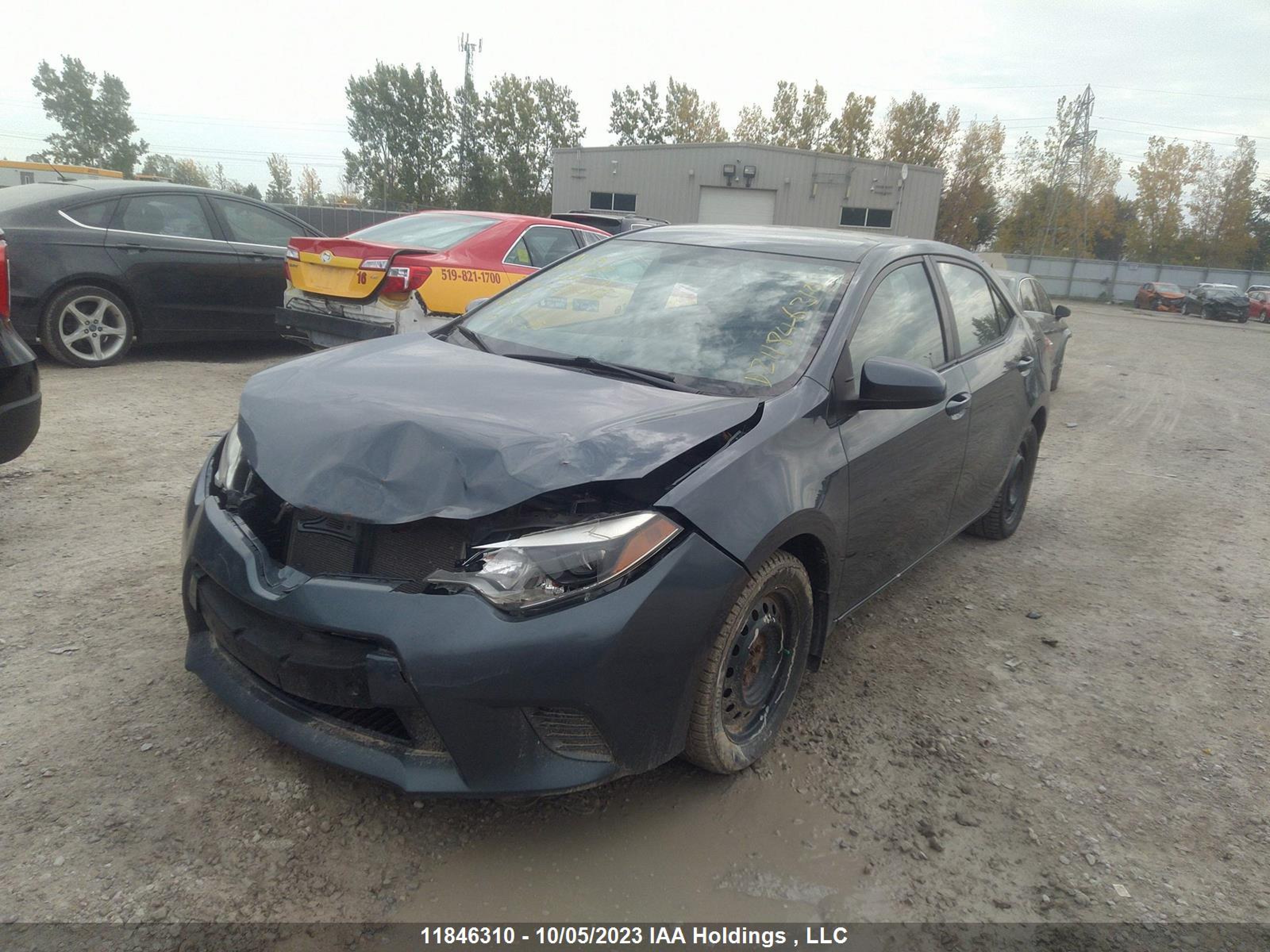 Photo 1 VIN: 2T1BPRHE0FC270045 - TOYOTA COROLLA 