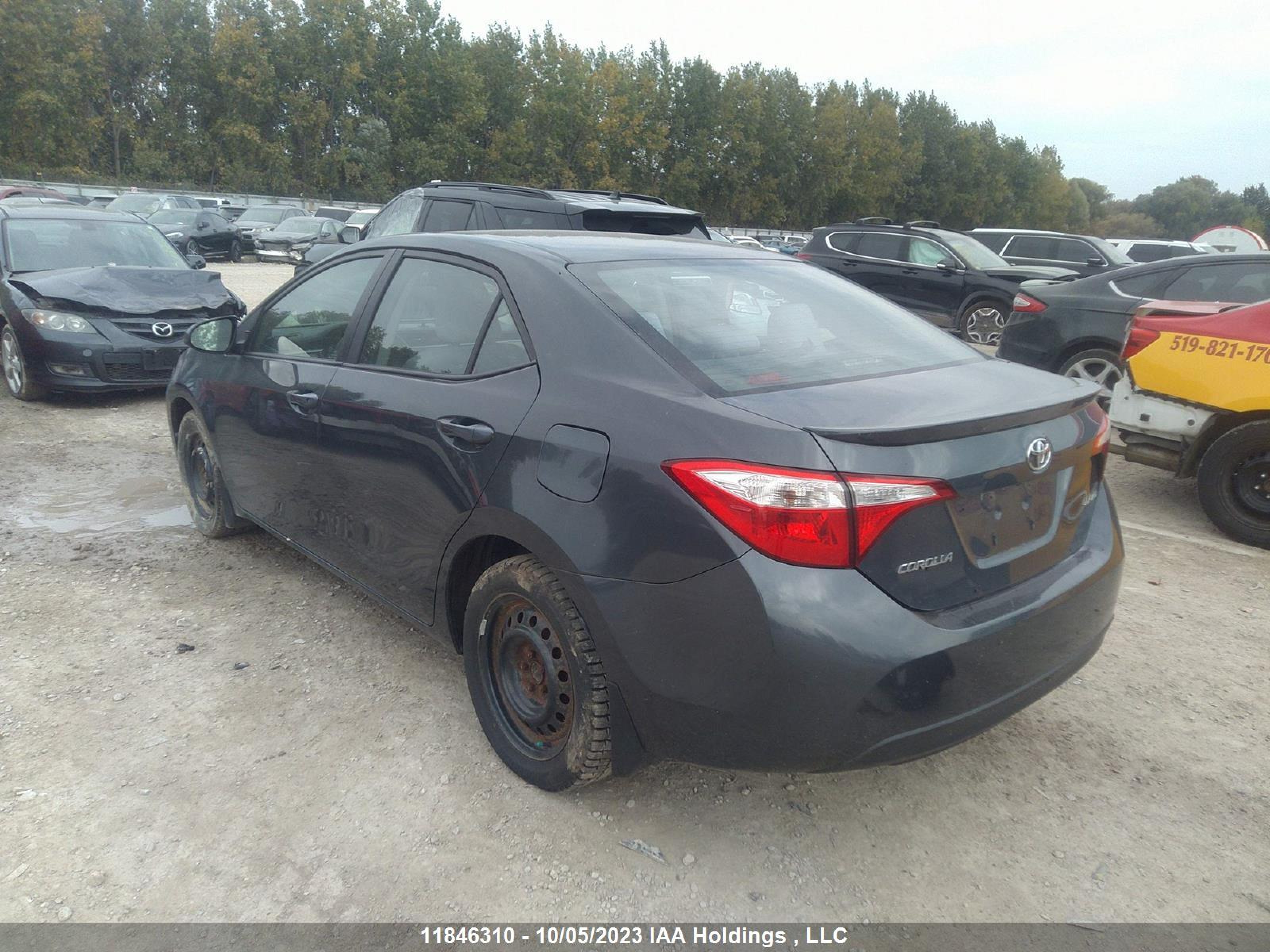 Photo 2 VIN: 2T1BPRHE0FC270045 - TOYOTA COROLLA 