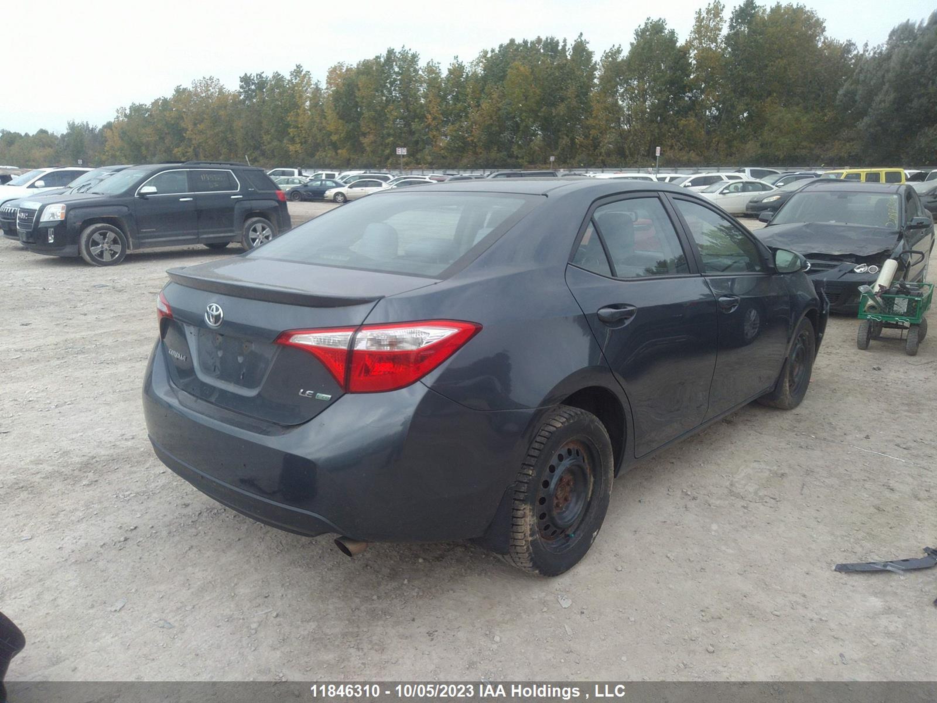 Photo 3 VIN: 2T1BPRHE0FC270045 - TOYOTA COROLLA 