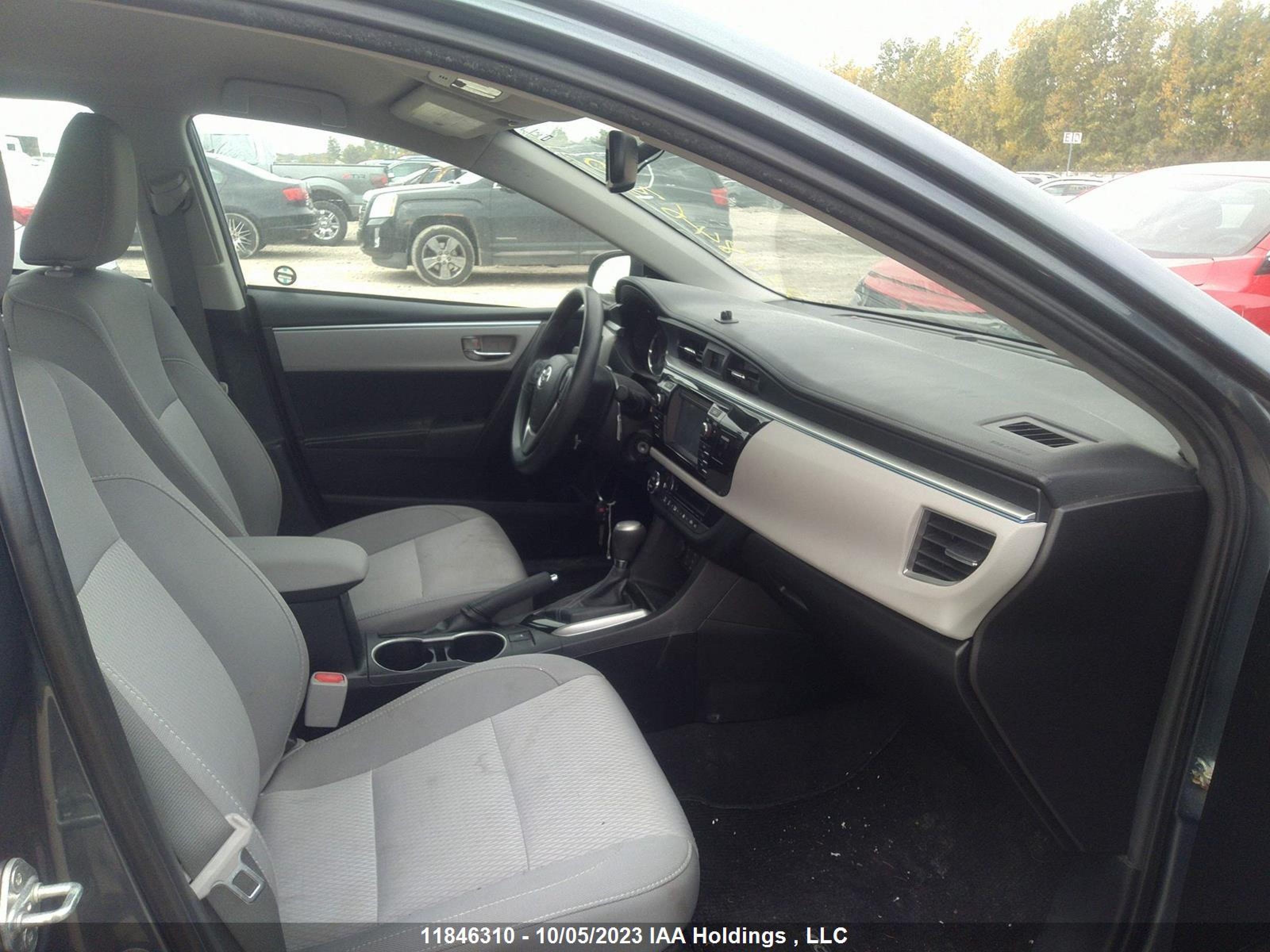 Photo 4 VIN: 2T1BPRHE0FC270045 - TOYOTA COROLLA 