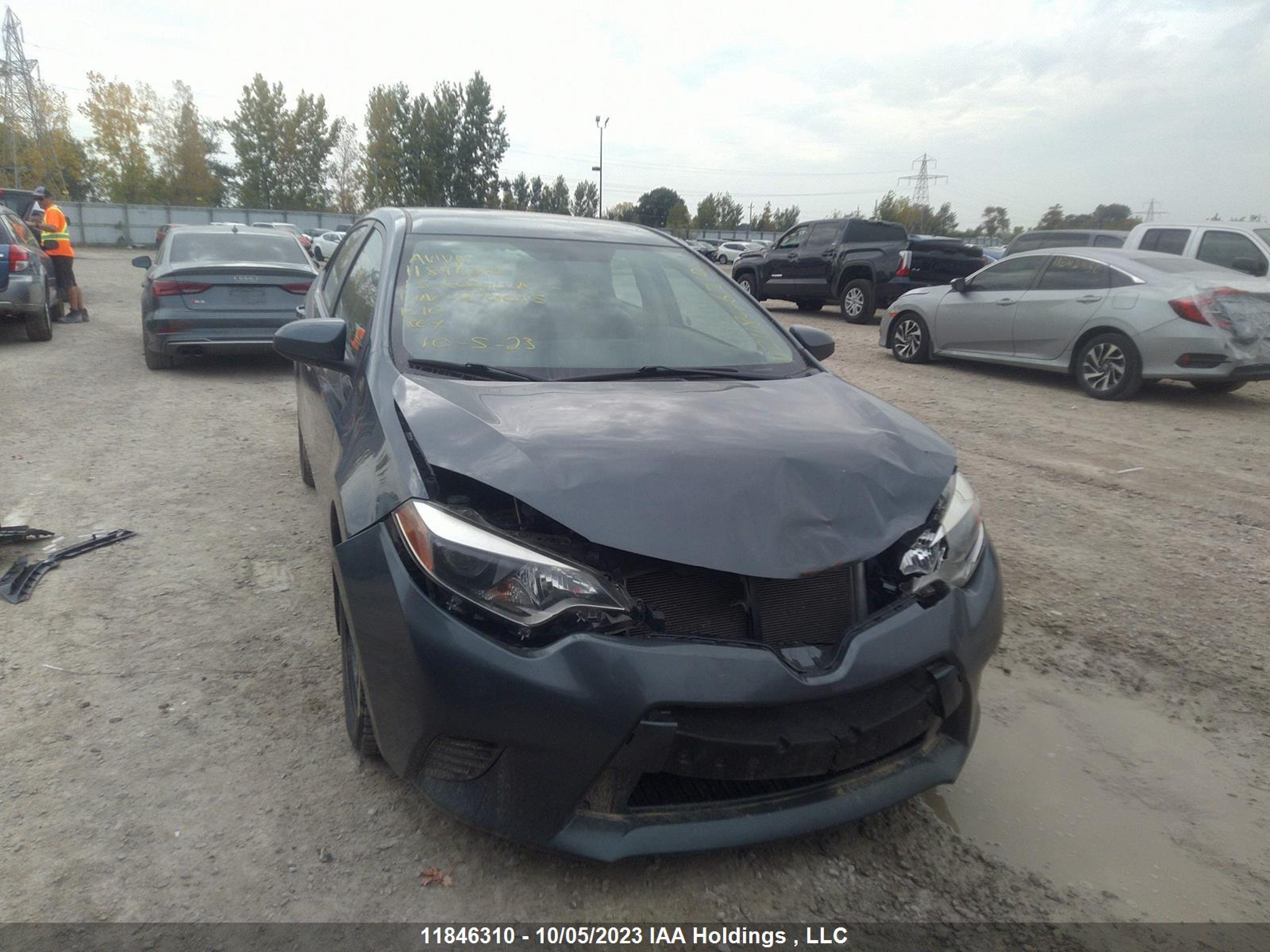 Photo 5 VIN: 2T1BPRHE0FC270045 - TOYOTA COROLLA 