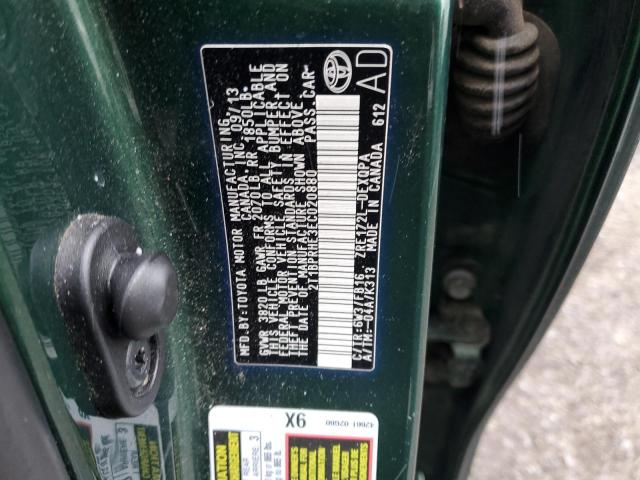 Photo 11 VIN: 2T1BPRHE3EC020880 - TOYOTA COROLLA EC 