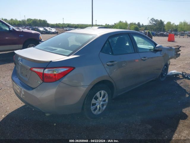 Photo 3 VIN: 2T1BPRHE3EC023231 - TOYOTA COROLLA 