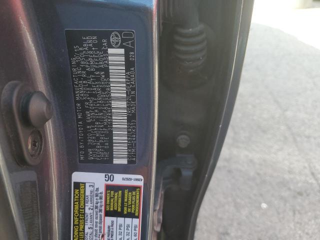 Photo 11 VIN: 2T1BPRHE3GC528625 - TOYOTA COROLLA EC 