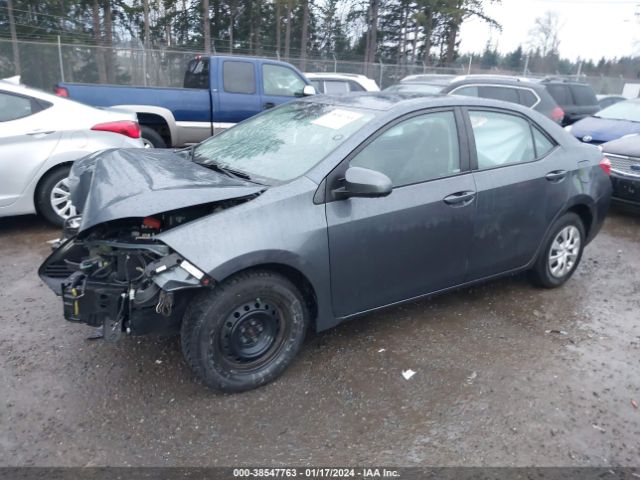 Photo 1 VIN: 2T1BPRHE3KC206091 - TOYOTA COROLLA 