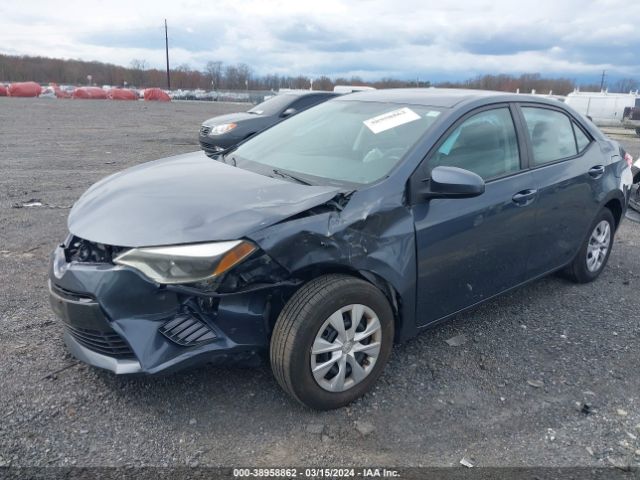 Photo 1 VIN: 2T1BPRHE5GC484854 - TOYOTA COROLLA 