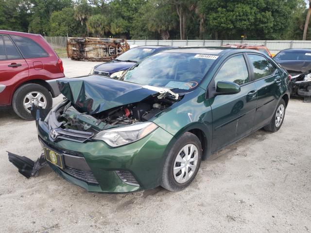 Photo 1 VIN: 2T1BPRHE5GC586073 - TOYOTA COROLLA EC 