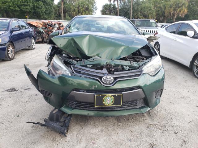 Photo 8 VIN: 2T1BPRHE5GC586073 - TOYOTA COROLLA EC 