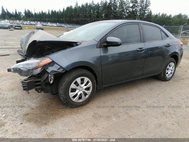 Photo 1 VIN: 2T1BPRHE5JC059416 - TOYOTA COROLLA 