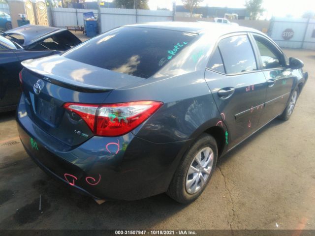 Photo 3 VIN: 2T1BPRHE6EC106765 - TOYOTA COROLLA 