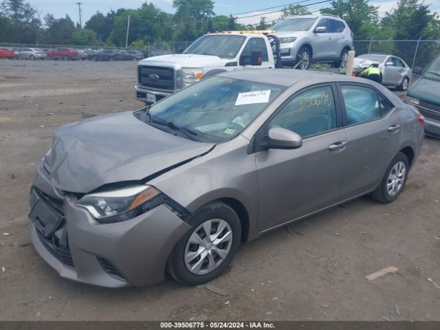 Photo 1 VIN: 2T1BPRHE6GC483356 - TOYOTA COROLLA 