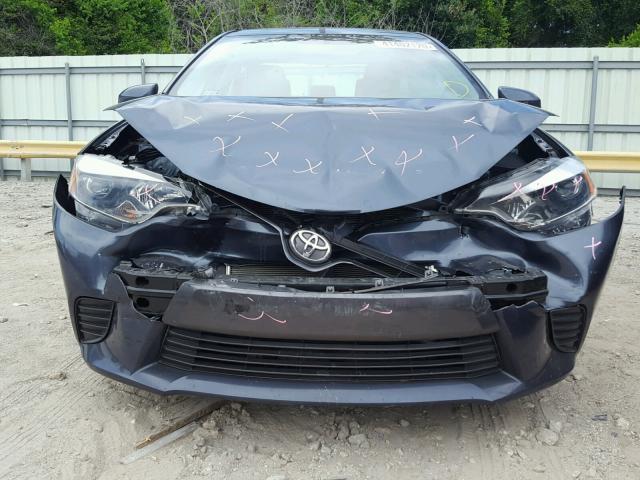 Photo 8 VIN: 2T1BPRHE6GC579617 - TOYOTA COROLLA EC 